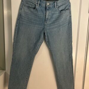 LOFT Super Soft Girlfriend Jeans